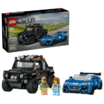 LEGO® Speed Champions Jaguar Project 7 és Land Rover Defender 77264