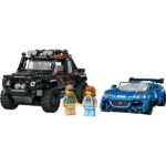 LEGO® Speed Champions Jaguar Project 7 és Land Rover Defender 77264 - Image 2