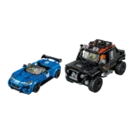 LEGO® Speed Champions Jaguar Project 7 és Land Rover Defender 77264 - Image 3