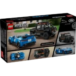 LEGO® Speed Champions Jaguar Project 7 és Land Rover Defender 77264 - Image 5