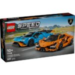 LEGO® Speed Champions Lamborghini Revuelto és Huracán STO 77238