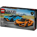 LEGO® Speed Champions Lamborghini Revuelto és Huracán STO 77238 - Image 2