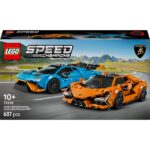LEGO® Speed Champions Lamborghini Revuelto és Huracán STO 77238 - Image 3