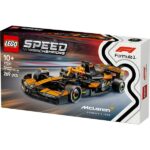 LEGO® Speed Champions McLaren F1® Team MCL38 versenyautó, járműszett 77251 - Image 2