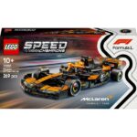 LEGO® Speed Champions McLaren F1® Team MCL38 versenyautó, járműszett 77251 - Image 3