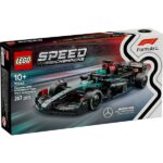 LEGO® Speed Champions Mercedes-AMG F1® W15 versenyautó, játék jármű 77244