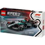 LEGO® Speed Champions Mercedes-AMG F1® W15 versenyautó, játék jármű 77244 - Image 2
