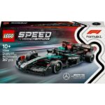 LEGO® Speed Champions Mercedes-AMG F1® W15 versenyautó, játék jármű 77244 - Image 3