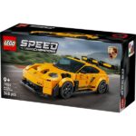 LEGO® Speed Champions Porsche 911 GT3 RS szuperautó, játék 77239 - Image 2