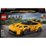LEGO® Speed Champions Porsche 911 GT3 RS szuperautó, játék 77239 - Image 3