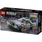 LEGO® Speed Champions Vissza a jövőbe időgép 77256 - Image 2