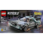 LEGO® Speed Champions Vissza a jövőbe időgép 77256 - Image 3