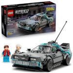 LEGO® Speed Champions Vissza a jövőbe időgép 77256 - Image 4