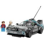 LEGO® Speed Champions Vissza a jövőbe időgép 77256 - Image 5