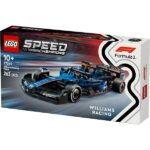 LEGO® Speed Champions Williams Racing FW46 F1® versenyautó, járműszett 77249 - Image 2