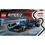 LEGO® Speed Champions Williams Racing FW46 F1® versenyautó, járműszett 77249 - Image 3