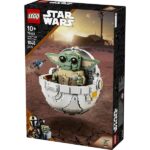 LEGO® Star Wars™ A Mandalóri™ Grogu™ lebegő bölcsővel, megépíthető figura 75403 - Image 2