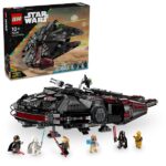 LEGO® Star Wars™ A Sötét Sólyom megépíthető játék jármű 75389 - Image 4