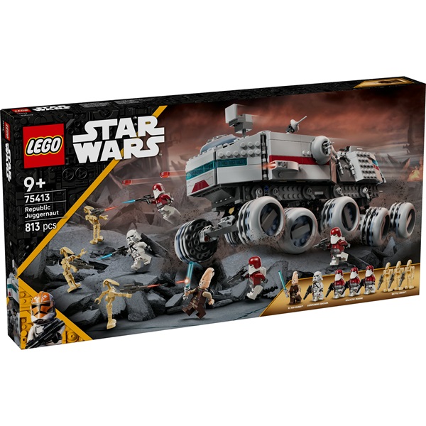 LEGO® Star Wars™ A klónok háborúja Köztársasági Juggernaut tank, készlet 75413 - Image 1