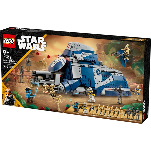 LEGO® Star Wars™ A szeparatisták MTT™ csapatszállítója a feluciai csatában, készlet 75435 - Image 2