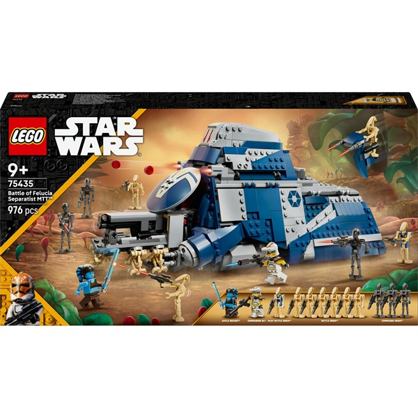 LEGO® Star Wars™ A szeparatisták MTT™ csapatszállítója a feluciai csatában, készlet 75435 - Image 3