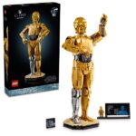 LEGO® Star Wars™ C-3PO™ megépíthető droidfigura 75398 - Image 4