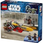 LEGO® Star Wars™ Cobb Vanth siklója játék építőkészlet 75437 - Image 2