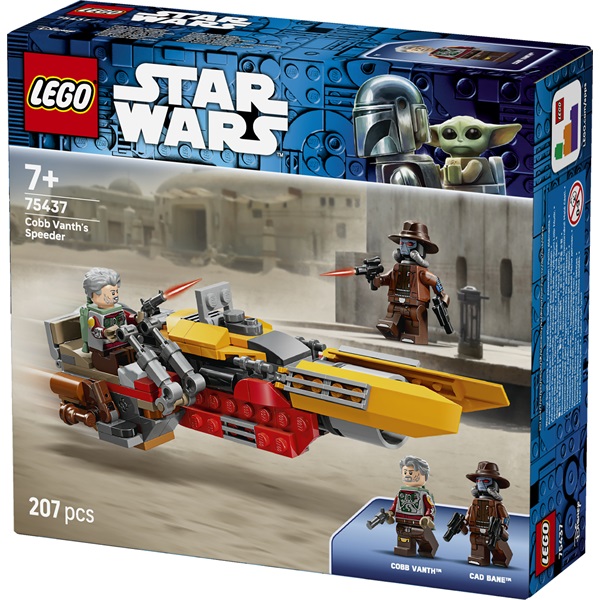 LEGO® Star Wars™ Cobb Vanth siklója játék építőkészlet 75437 - Image 2