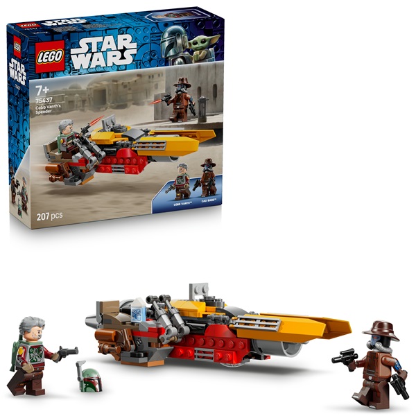 LEGO® Star Wars™ Cobb Vanth siklója játék építőkészlet 75437 - Image 4