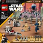 LEGO® Star Wars™ Klónkatona™ és harci droid™ harci csomag 75372 - Image 3