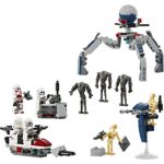 LEGO® Star Wars™ Klónkatona™ és harci droid™ harci csomag 75372 - Image 5