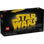 LEGO® Star Wars™ Kockákból épült Star Wars™ logó, tábla 75407