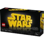 LEGO® Star Wars™ Kockákból épült Star Wars™ logó, tábla 75407 - Image 2
