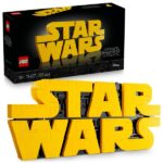 LEGO® Star Wars™ Kockákból épült Star Wars™ logó, tábla 75407 - Image 4