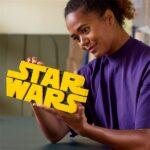 LEGO® Star Wars™ Kockákból épült Star Wars™ logó, tábla 75407 - Image 5