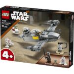 LEGO® Star Wars™ Mando és Grogu N1-es vadászgépe, építőjáték 75410 - Image 2