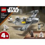 LEGO® Star Wars™ Mando és Grogu N1-es vadászgépe, építőjáték 75410 - Image 3