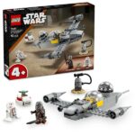 LEGO® Star Wars™ Mando és Grogu N1-es vadászgépe, építőjáték 75410 - Image 4