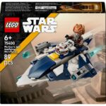 LEGO® Star Wars™ Plo Koon Jedi csillagvadásza™ microfighter, építőjáték 75400 - Image 3