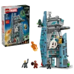 LEGO® Super Heroes Bosszúállók: Doctor Doom ébredése A Bosszúállók új tornya 76352 - Image 2