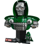 LEGO® Super Heroes Doctor Doom mellszobor 76345