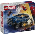 LEGO® Super Heroes Marvel Pókember: a rabszállító üldözése 76349