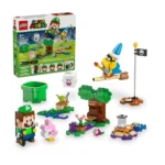 LEGO® Super Mario™ Kalandok az interaktív LEGO® Luigi™ figurával 71440