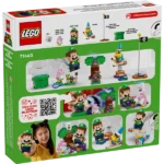 LEGO® Super Mario™ Kalandok az interaktív LEGO® Luigi™ figurával 71440 - Image 2
