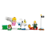 LEGO® Super Mario™ Kalandok az interaktív LEGO® Peach™ figurával 71441 - Image 5