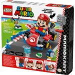 LEGO® Super Mario™ Mario Kart™ – Interaktív LEGO® Mario™ és Standard Kart 72043 - Image 2