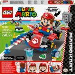 LEGO® Super Mario™ Mario Kart™ – Interaktív LEGO® Mario™ és Standard Kart 72043 - Image 3