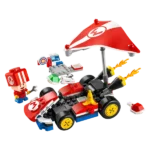LEGO® Super Mario™ Mario Kart™ – Standard Kart, játékautós játékszett 72032 - Image 2