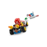 LEGO® Super Mario™ Mario Kart™ – Standard Kart, játékautós játékszett 72032 - Image 4