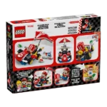 LEGO® Super Mario™ Mario Kart™ – Standard Kart, játékautós játékszett 72032 - Image 5